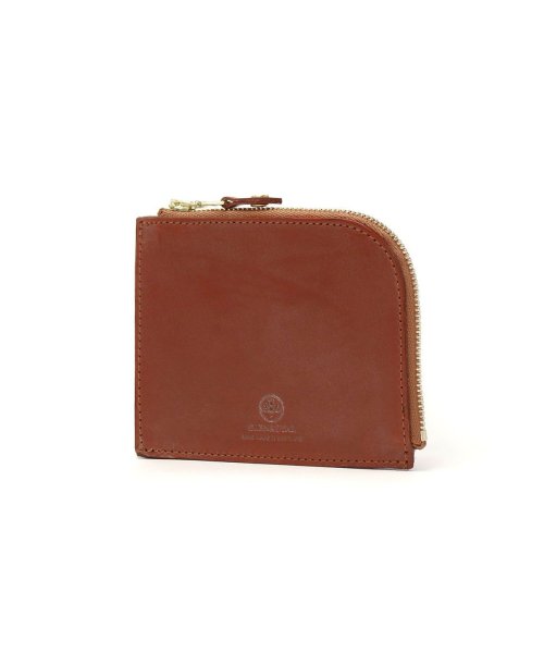 GLEN ROYAL(グレンロイヤル)/GLENROYAL グレンロイヤル 財布 BRIDLE LEATHER ZIP MINI PURSE WITH GUSSET 03－6043/ブラウン