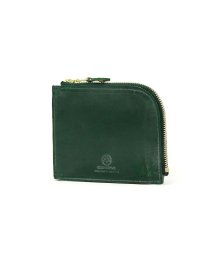 GLEN ROYAL(グレンロイヤル)/GLENROYAL グレンロイヤル 財布 BRIDLE LEATHER ZIP MINI PURSE WITH GUSSET 03－6043/グリーン