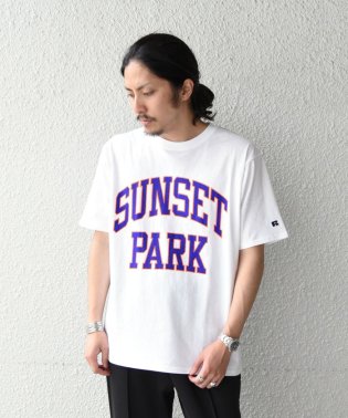 SHIPS MEN/【SHIPS別注】RUSSELL ATHLETIC: NEW カレッジ プリント Tシャツ/504138108