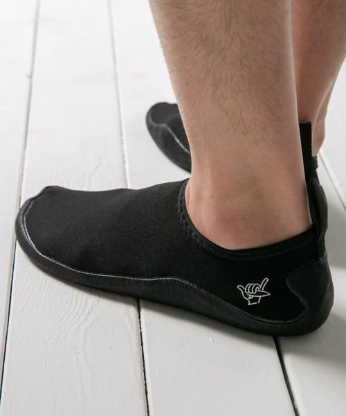 URBAN RESEARCH Sonny Label(アーバンリサーチサニーレーベル)/QUIKSILVER　1.0 WATER SOCKS/BLK