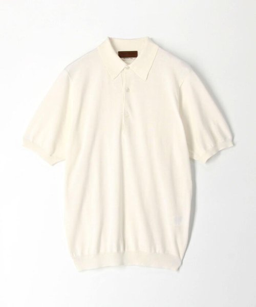 TOMORROWLAND MENS(TOMORROWLAND MENS)/シルクコットン ニットポロシャツ SESIA/11ホワイト