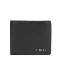 VANQUISH(ヴァンキッシュ　バッグ)/グレイン 二つ折り財布/BLK