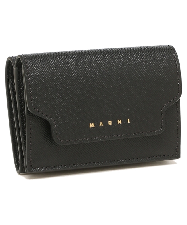 フロントにMA新品 MARNI マルニ 三つ折り財布 TRUNK ミニ財布