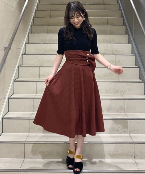 セール 美人百花10月号掲載 パール釦ベルト付きチェックフレアスカート トランテアン ソン ドゥ モード 31 Sons De Mode Magaseek セール 美人百花10月号掲載 パール釦ベルト付きチェックフレアスカート トランテアン ソン ドゥ モード 31 Sons De Mode Magaseek