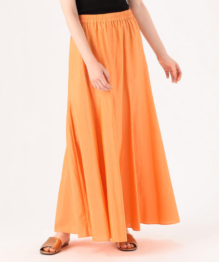 セール】コットンシルクタイプライター マーメイドスカート(504138265