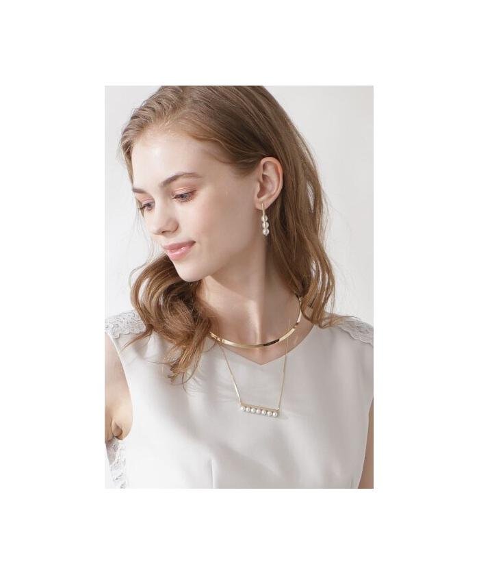 ３ｗａｙパールネックレス チョーカー ピンキー アンド ダイアン Pinky Dianne Magaseek