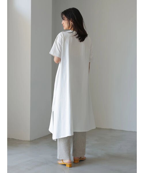 セール サイドスリットカットワンピース アメリカン ホリック American Holic Magaseek