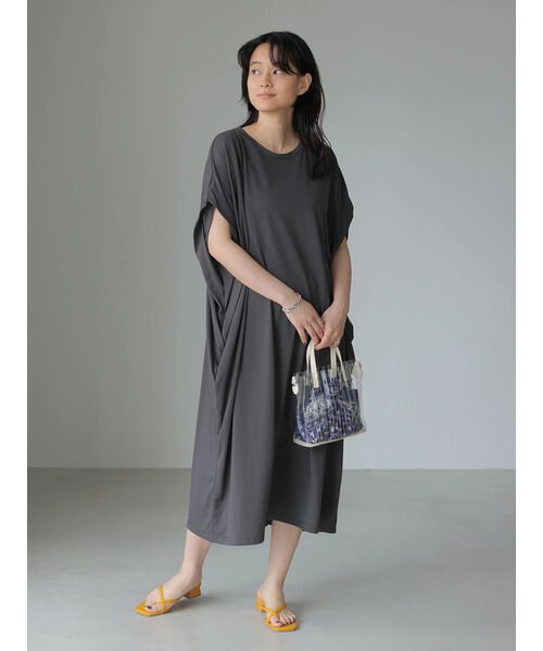 セール アメリカン ホリック American Holic フレンチスリーブカットワンピース Magaseek
