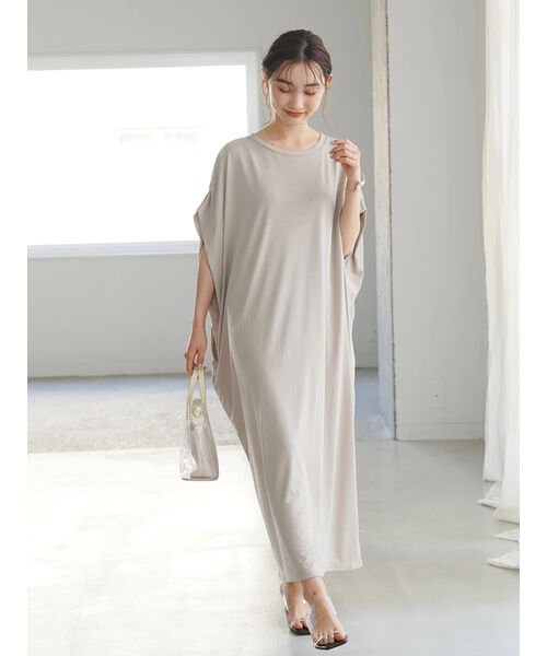 フレンチスリーブカットワンピース アメリカン ホリック American Holic Magaseek フレンチスリーブカットワンピース アメリカン ホリック American Holic Magaseek