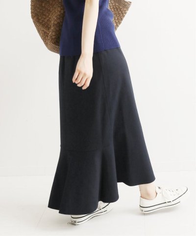 IENA／《追加予約》ギンガムカットソーマーメイドスカート◆／504140292