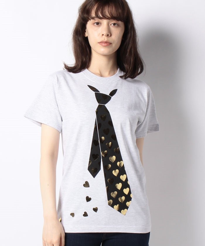 セール 30 Off ネクタイプリントｔシャツ Double Double Magaseek