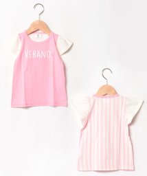 SKAPE(エスケープ)/VERANO Tシャツ/ピンク
