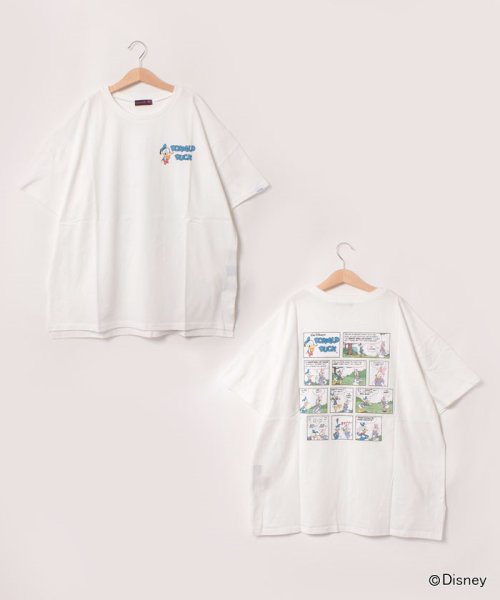 セール Disney バックプリント半袖tシャツ ラブトキシック Lovetoxic Magaseek セール Disney バックプリント半袖tシャツ ラブトキシック Lovetoxic Magaseek