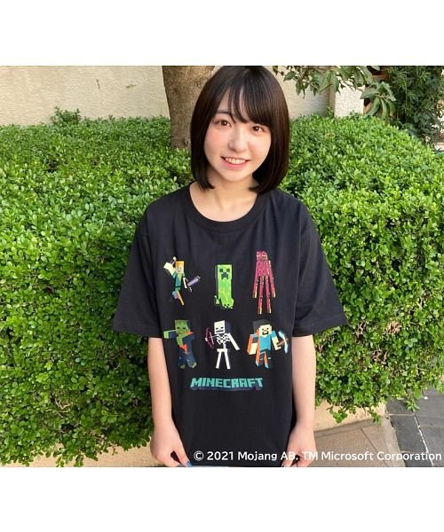 Minecraft モブ集合ｔシャツ ヴィレッジヴァンガード Village Vanguard Magaseek