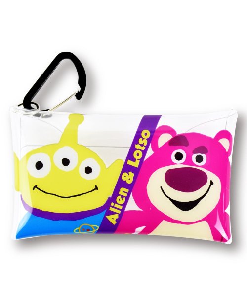 ランナー Runner スヌーピー パスケース 定期入れ 2枚 小物入れ クリアマルチケース Sサイズ キャラクター かわいい 可愛い シンプル トレンド 多機能 人気 洗える フル Magaseek