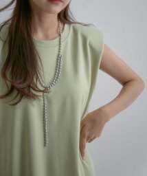 ビス Vis ワンピース ドレス グリーン カーキ 緑色 の通販 Magaseek