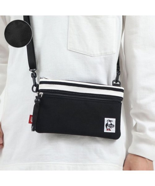 日本正規品 チャムス ショルダーバッグ Chums 財布ショルダー Distribute Shoulder Sweat Nylon Ch60 2927 チャムス Chums Magaseek