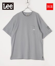 Lee(Lee)/【別注】【LEE】 リー ポケット付き 半袖 スウェット ビッグシルエット 22SS/グレイ