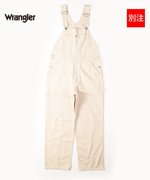 セール】【別注】【Wrangler】 ラングラー オーバーオール(504122057) Wrangler(Wrangler) MAGASEEK