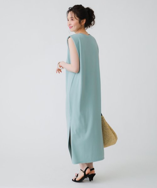セール 50 Off シルケットライクサイドスリットノースリマキシワンピース ジャイロ Jayro Magaseek