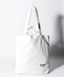 FILA（Bag）(フィラ（バッグ）)/軽量エコトート/オフホワイト