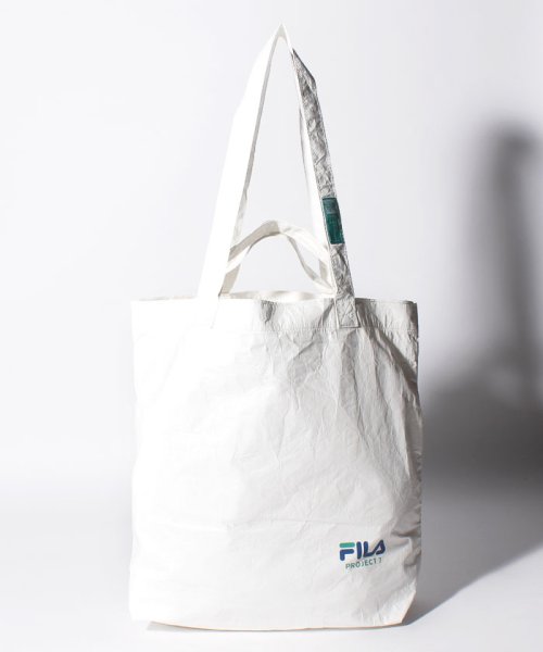 FILA（Bag）(フィラ（バッグ）)/軽量エコトート/オフホワイト