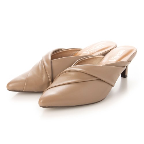 セール ポインテッドトゥミュールパンプス ヴィヴィアン Vivian Magaseek