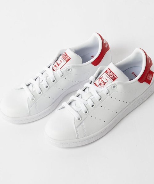 NOLLEY’S(ノーリーズ)/【adidas/ アディダス】STAN SMITH フィシングネット(FZ2703)(FZ2704)/レッド