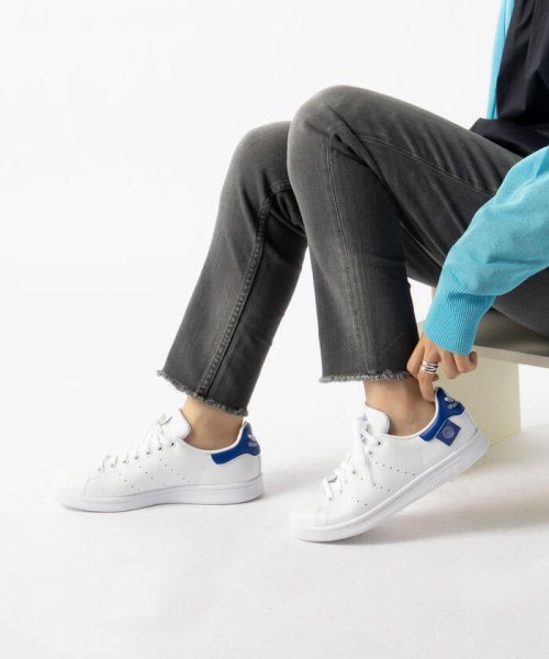 NOLLEY’S(ノーリーズ)/【adidas/ アディダス】STAN SMITH フィシングネット(FZ2703)(FZ2704)/ブルー