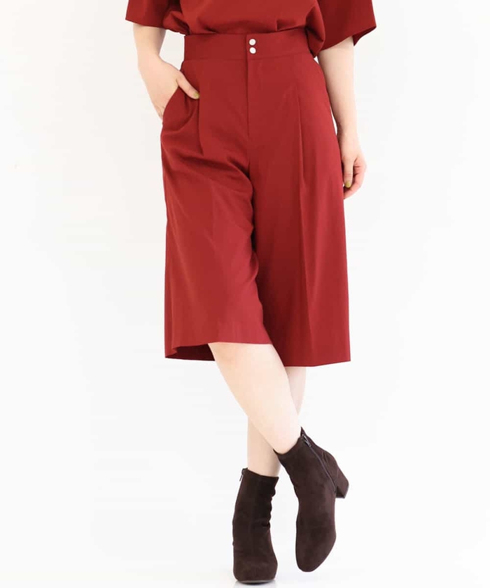 パンツ(ボトムス)(レッド・赤色)のファッション通販 - MAGASEEK