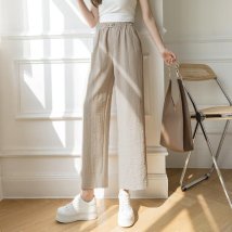 miniministore/綿麻ワイドパンツ レディース ボトムス/504143683