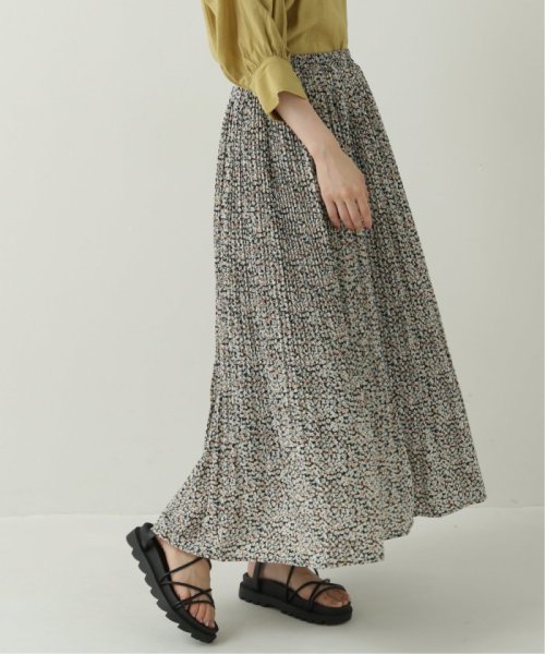 セール 小花柄消しプリーツスカート フレームスレイカズン Framesraycassin Magaseek