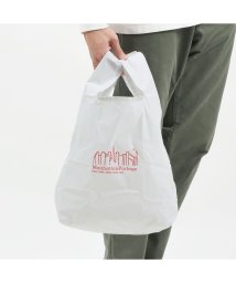 Manhattan Portage(マンハッタンポーテージ)/【日本正規品】マンハッタンポーテージ エコバッグ Manhattan Portage Packable Eco Bag パッカブル A4 MP1367PKB/ホワイト