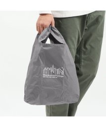 Manhattan Portage(マンハッタンポーテージ)/【日本正規品】マンハッタンポーテージ エコバッグ Manhattan Portage Packable Eco Bag パッカブル A4 MP1367PKB/グレー