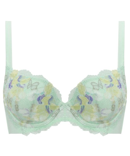 セール 恋するブラ533 ブラジャー グリーン B E トリンプ Triumph Magaseek セール 恋するブラ533 ブラジャー グリーン B E トリンプ Triumph Magaseek