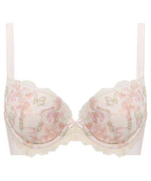 セール トリンプ Triumph 恋するブラ533 ブラジャー ライトオレンジ B E Magaseek