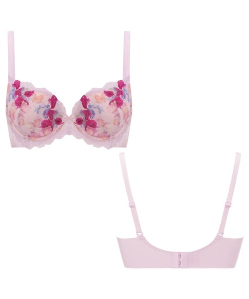 セール 恋するブラ533 ブラジャー ピンク A E トリンプ Triumph Magaseek