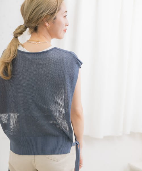 セール メッシュベストインナーセット アイテムズ アーバンリサーチ レディース Items Urbanresearch Magaseek