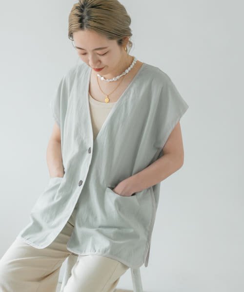 セール パイピングノースリーブジャケット アイテムズ アーバンリサーチ レディース Items Urbanresearch Magaseek セール パイピングノースリーブジャケット アイテムズ アーバンリサーチ レディース Items Urbanresearch Magaseek