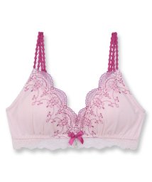 fran de lingerie(フランデランジェリー)/Noble Tiara ノーブルティアラ コーディネートブラレット/ピンク