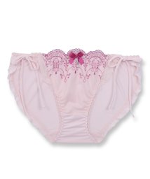 fran de lingerie(フランデランジェリー)/Noble Tiara ノーブルティアラ コーディネート紐ショーツ/ピンク