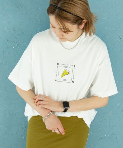 セール サイドロードプリントtシャツ コーエン Coen Magaseek