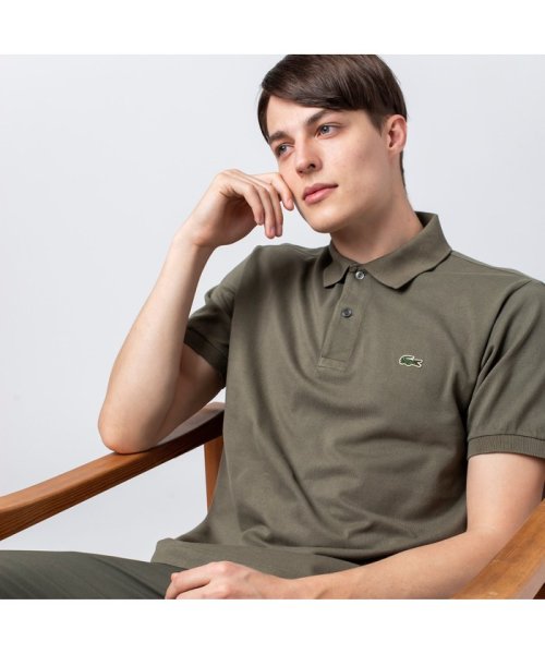 LACOSTE Mens(ラコステ　メンズ)/L.12.12ビンテージポロシャツ/モスグリーン