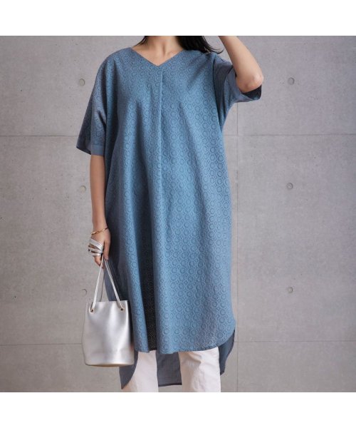 セール サークルレース刺繍ワンピース ファナカ Fanaka Magaseek