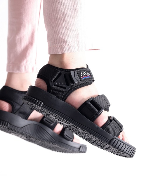 セール Javaジャバコラボ ベルクロストラップスポーツサンダル クラシカルエルフ Classical Elf Magaseek