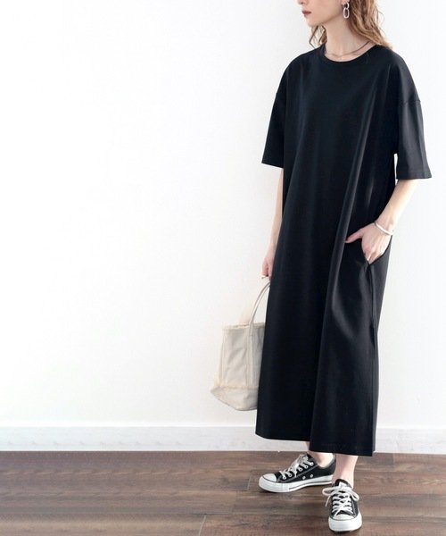 セール 綿100 ゆるっと 大人のためのリラックスワンピ クラシカルエルフ Classical Elf Magaseek