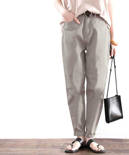 セール ゆるっと穿くルーズバルーンのテーパードパンツ クラシカルエルフ Classical Elf Magaseek