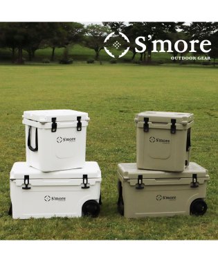 S'more/【Smore】Becool cooler box33 クーラーボックス 大型 31L/33QT 31リットル/504142483