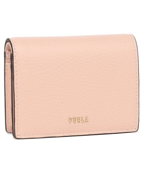 セール フルラ 二つ折り財布 カードケース バビロン Sサイズ ミニ財布 ピンク レディース Furla Wp Hsf000 1br00 フルラ Furla Magaseek