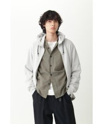 MHL.(エムエイチエル)/LIGHT LOOPBACK COTTON/GREY1